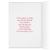 Seasons of life cards (Inside (Left))
