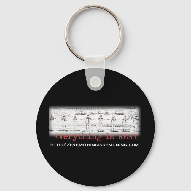 Seasons of Love Sketch Keychain (Front)