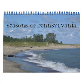 Seasons of Pennsylvania Calendar