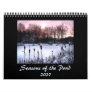 Seasons of the Pond 2024 Nature Photography  Calendar