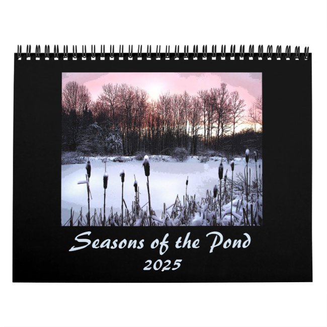 Seasons of the Pond 2025 Nature Photography