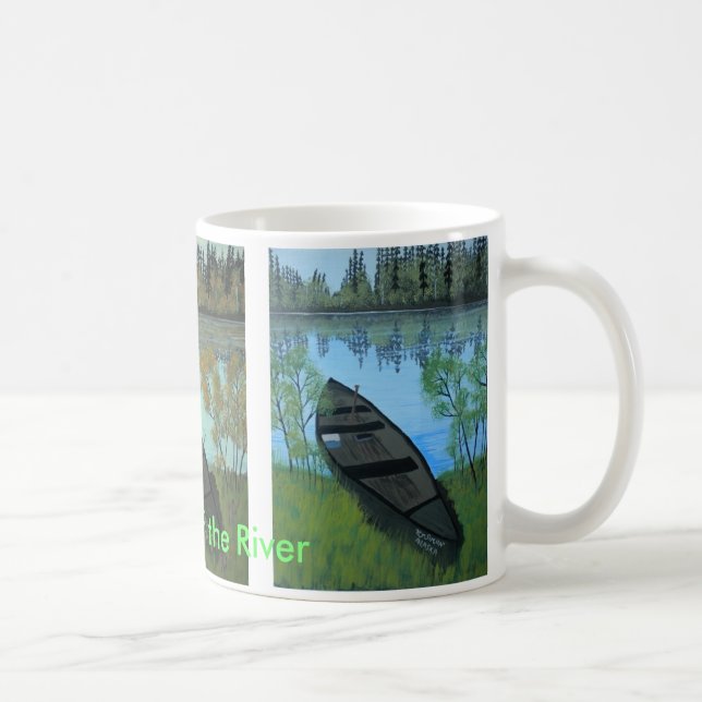 Seasons of the River Coffee Mug (Right)