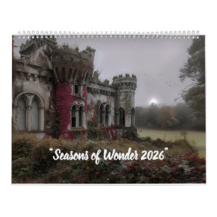 Seasons Of Wonder 2026 Calendar