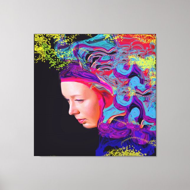 Seasons of your Mind Canvas Print (Front)