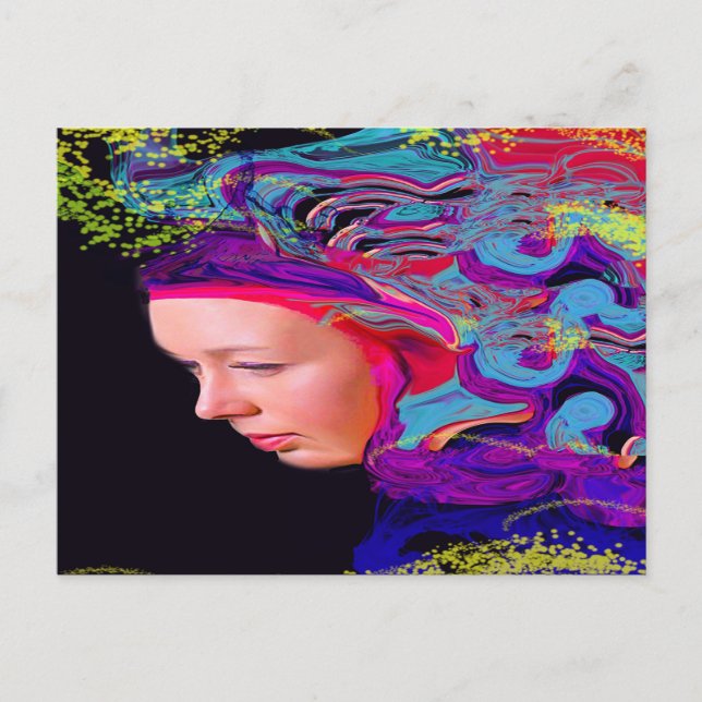 Seasons of your Mind Postcard (Front)