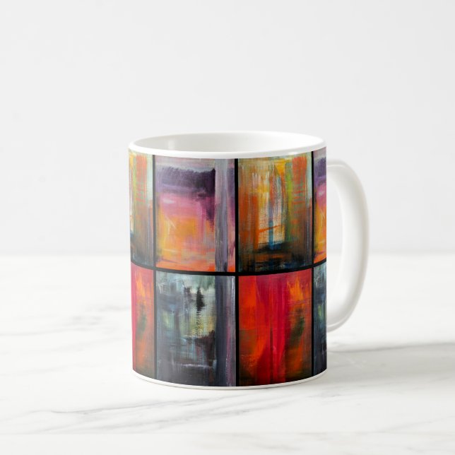Seasons Painting by Alfred Fox Coffee Mug (Front Right)