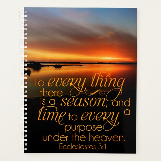 Seasons Planner (Front)