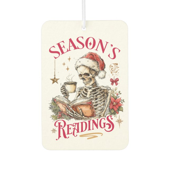 Season's Readings  Air Freshener (Front)