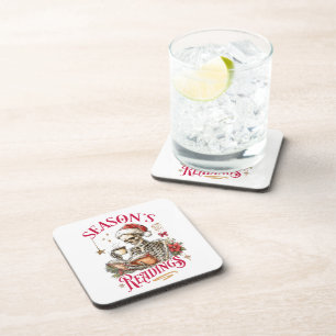 Season's Readings Beverage Coaster