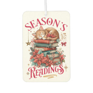 Season's Readings Cozy Kitten Air Freshener