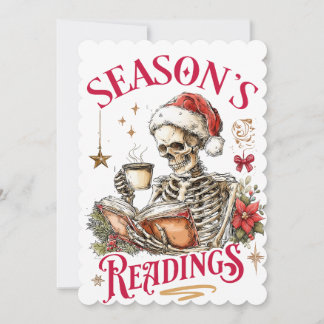 Season's Readings  Holiday Card