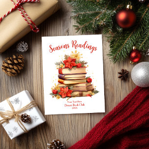 Seasons Readings Holiday Card