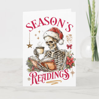 Season's Readings  Holiday Card