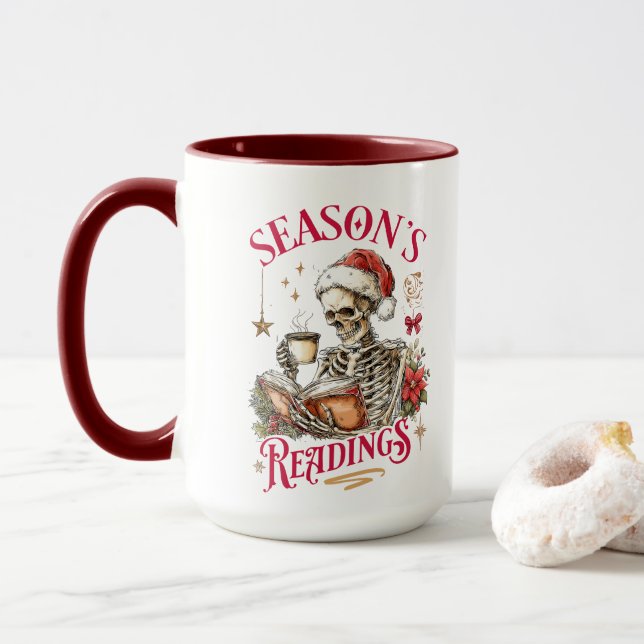 Season's Readings  Mug (With Donut)