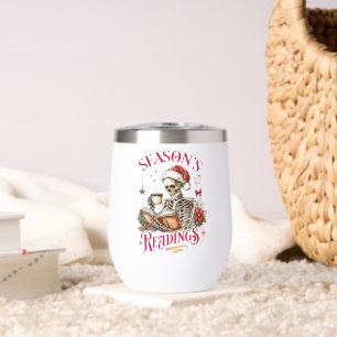 Season's Readings  Thermal Wine Tumbler