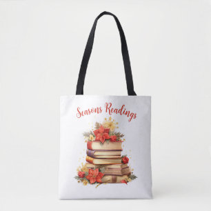 Seasons Readings Tote Bag