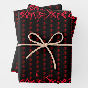 Season's Screaming Halloween Wrapping Paper