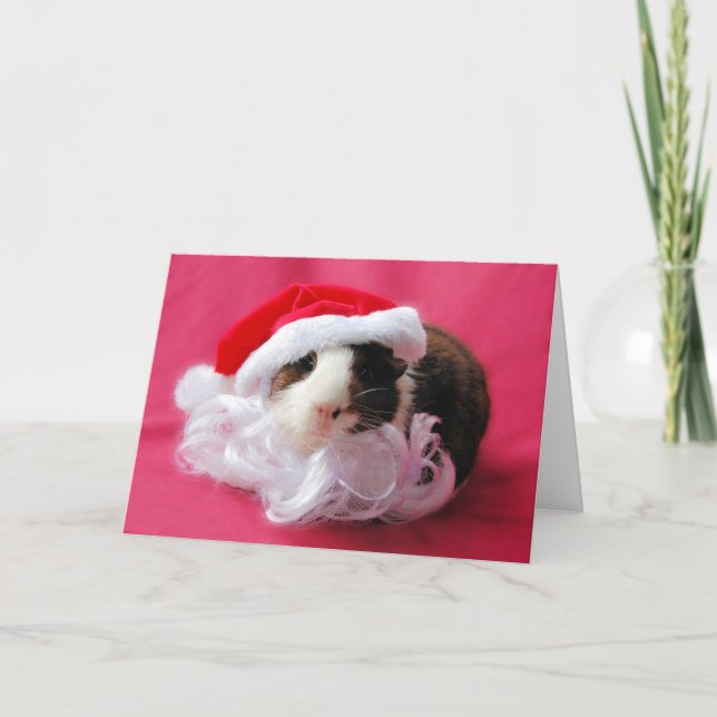 Season's Squeakings! Holiday Card (Front)