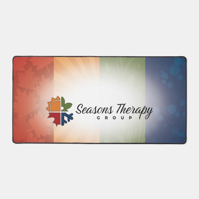 Seasons Therapy Desk Mat (Front)