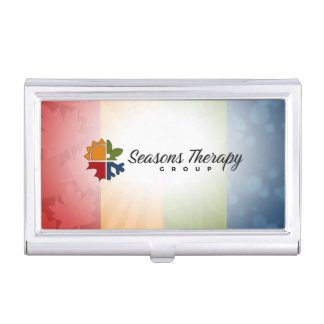 Seasons Therapy Group Business Card Holder