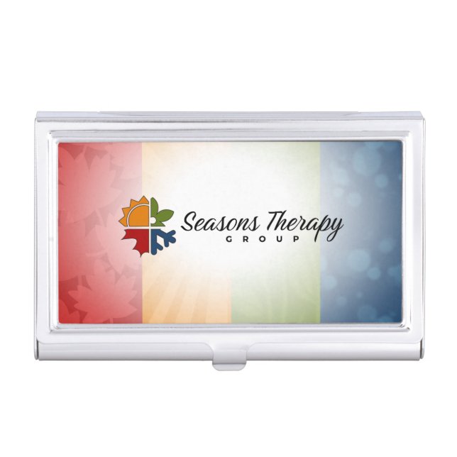 Seasons Therapy Group Business Card Holder (Front)