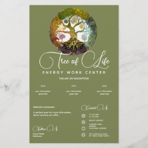 Seasons   Tree of Life Flyer
