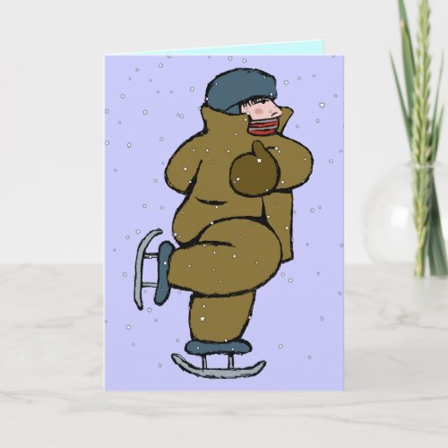 Seasons Wishes _ Skater Card