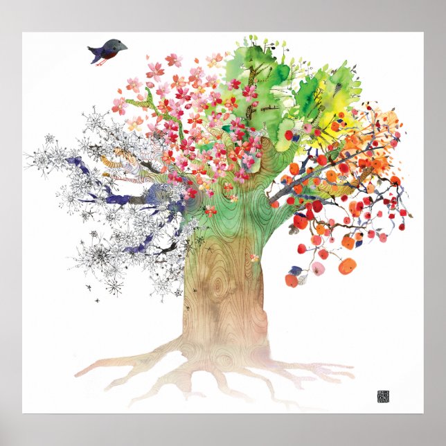 SEASONSTREE POSTER (Front)