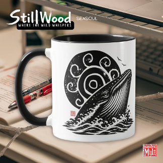 SEASOUL • StillWood • Sea Otter Mug