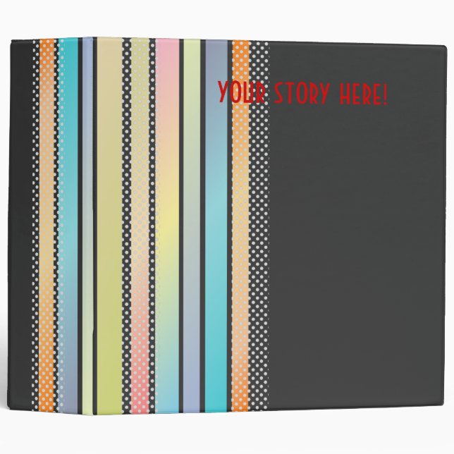 Seasprays 3 Ring Binder (Front/Spine)