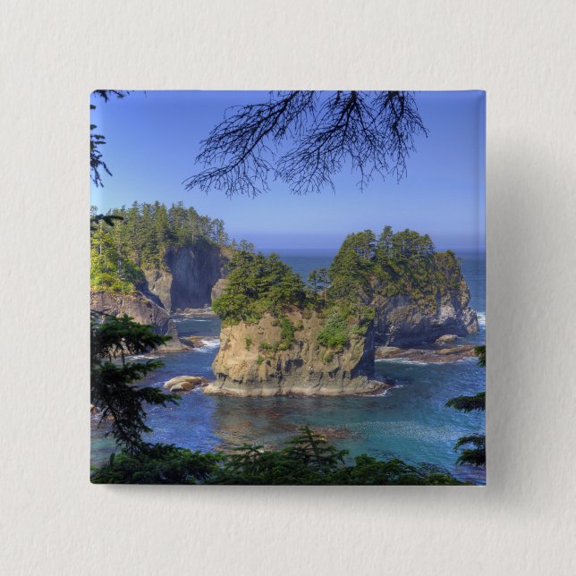 Seastacks, Makah Nation Tribal Lands, Cape Button (Front)