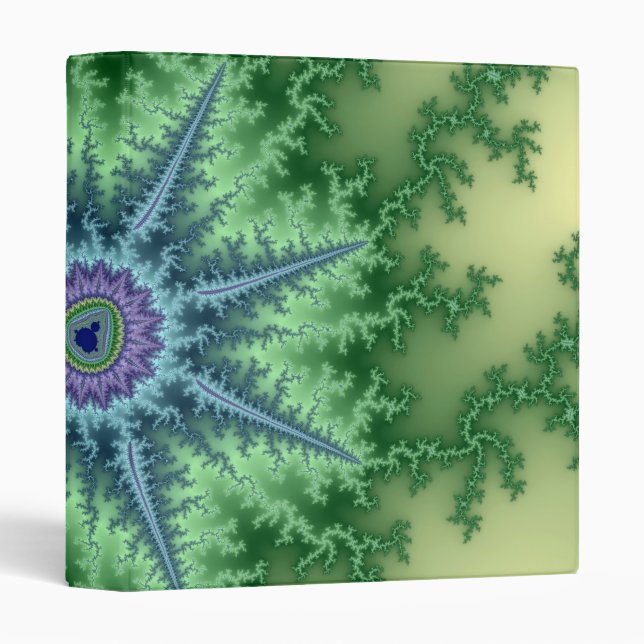 Seastar - Fractal 3 Ring Binder (Front/Spine)