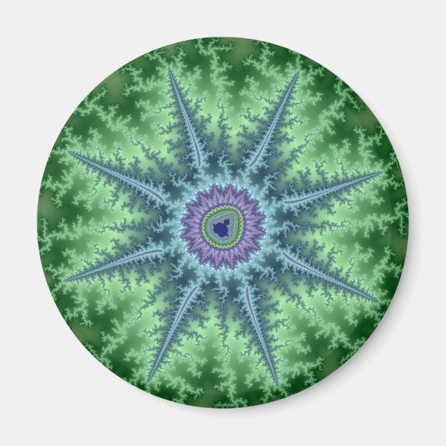 Seastar - Fractal Magnet (Front)