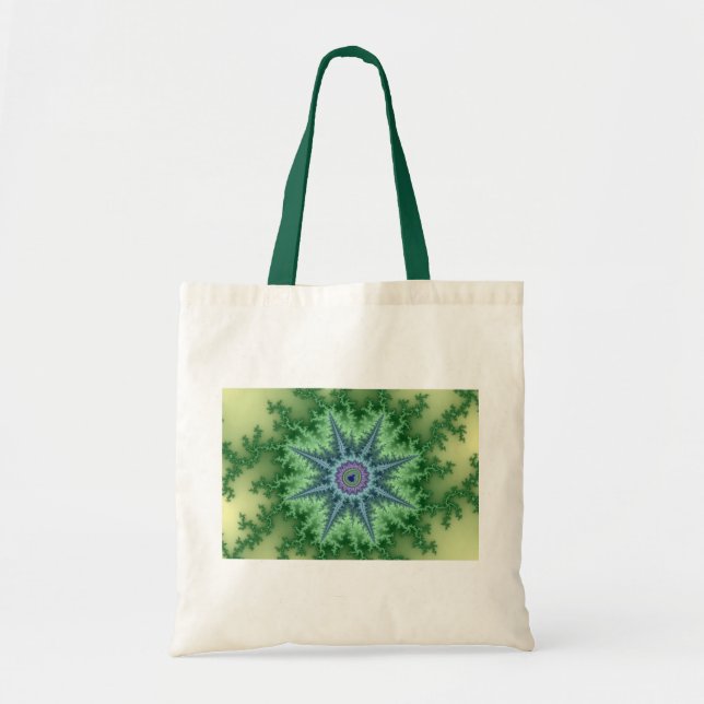 Seastar - Fractal Tote Bag (Front)