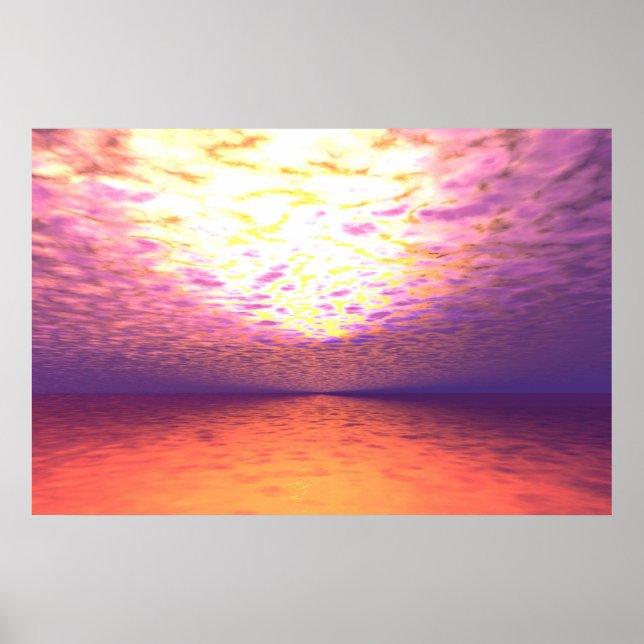 SeaSunSet Poster (Front)