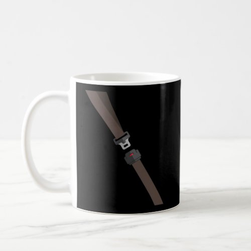 Seat Belt Fake Seatbelt Coffee Mug