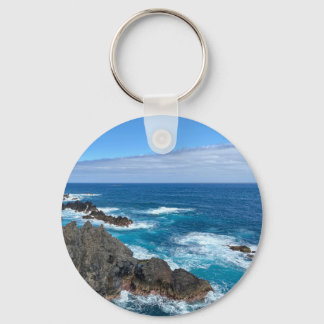 Seat-key hangers rotary keychain