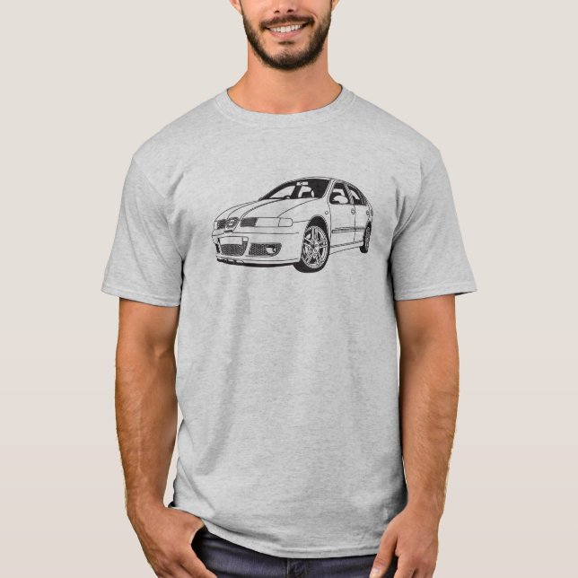 Seat Leon Cupra Inspired T-shirt (Front)