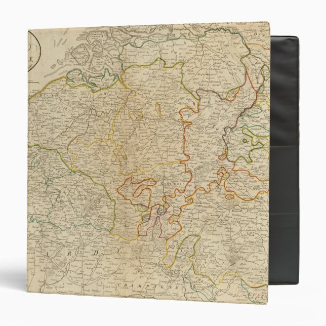 Seat of war Netherlands Binder (Front/Inside)