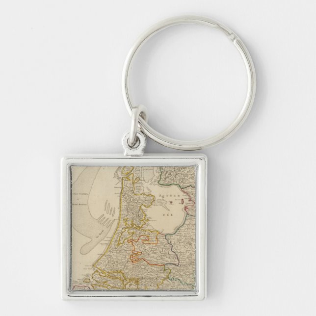 Seat of war United Provinces Keychain (Front)