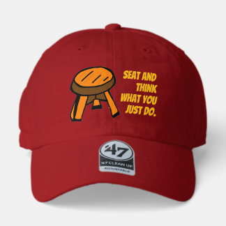 seat quote 47 brand hat