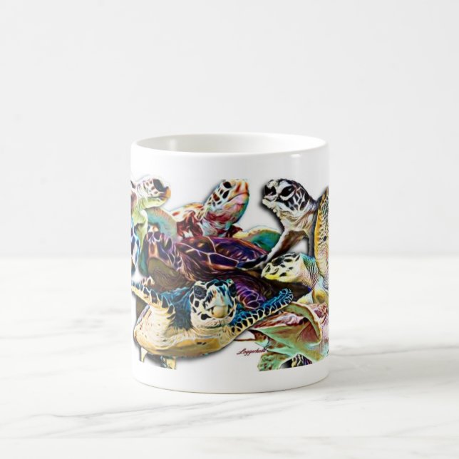 Seat Turtle Mug (Center)