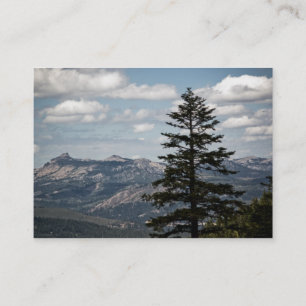 Seat with a View Mini Print Business Card