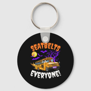Seatbelts Everyone Magic School Bus Driver Funny H Keychain