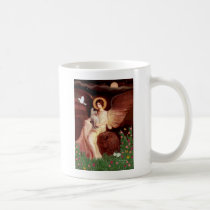 Seated Angel - Sphynx cat Coffee Mug Seated Angel - Sphynx cat Coffee Mug