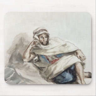 Seated Arab Mouse Pad