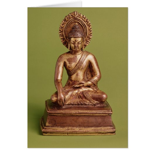 Seated Buddha Cards (Front)