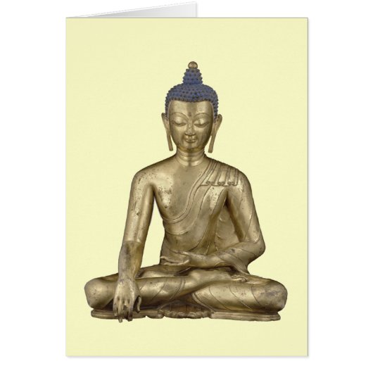 Seated Buddha Cards (Front)