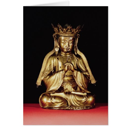 Seated Buddha Cards (Front)