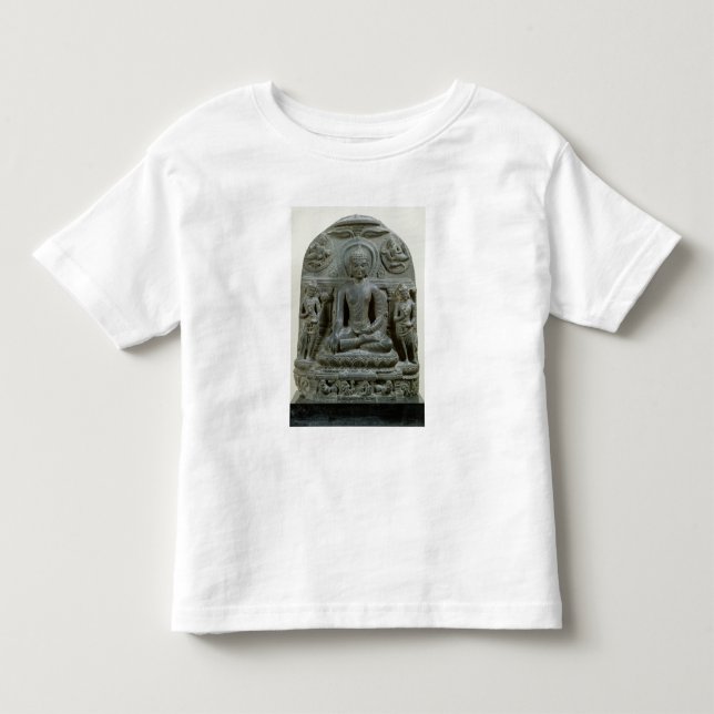 Seated Buddha in meditation Toddler T-shirt (Front)